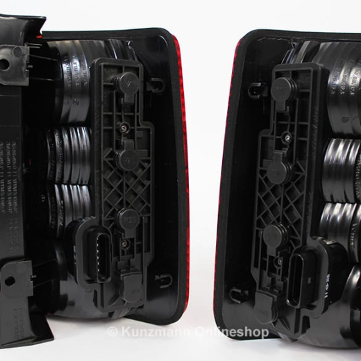 Originele VW Caddy 2K Cross led achterlichten set getint | caddy-rl-cross