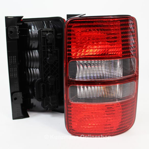 Originele VW Caddy 2K Cross led achterlichten set getint | caddy-rl-cross