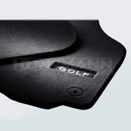 Automatten Premium | Velours | Opschrift GOLF | Origineel VW | 