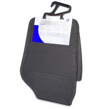 Volkswagen rubberen automatten Polo 6R origineel zwart 6R106 | 6R1061502 82V