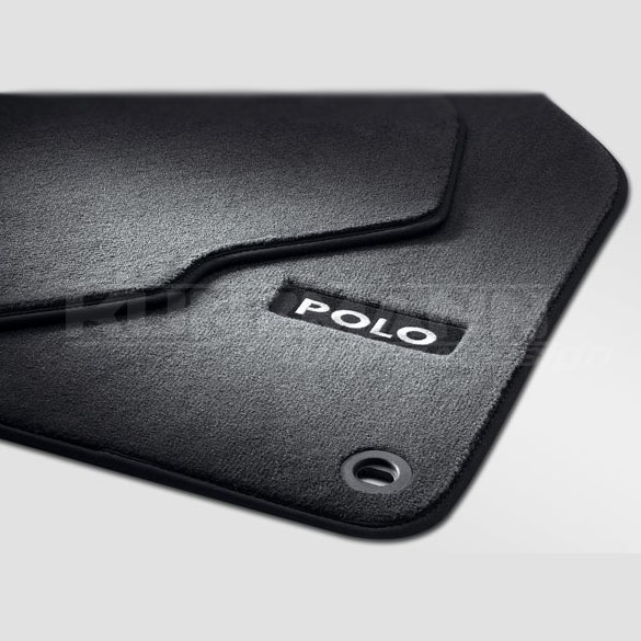 Velours automatten Premium | Polo 4 / IV | opschrift POLO |  | 