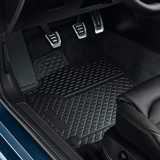 Rubberen automatten set Polo 6R 4-delig voor/achter origineel Volkswagen