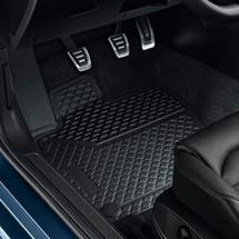 Rubberen automatten set | Polo 6R | 4-delig voor/achter | O  | 6R1061500A 82V