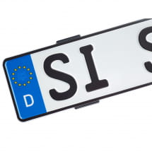 Simple-Fix 2.0 frameloze kentekenhouder UTSCH | 0188200