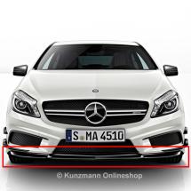 A 45 AMG frontlip Aero-pakket Origineel Mercedes-Benz | a-front-lippe-aero
