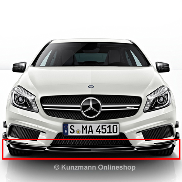 A 45 AMG frontlip Aero-pakket Origineel Mercedes-Benz