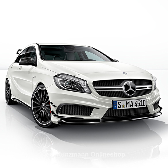 A 45 AMG frontlip Aero-pakket Origineel Mercedes-Benz | a-front-lippe-aero