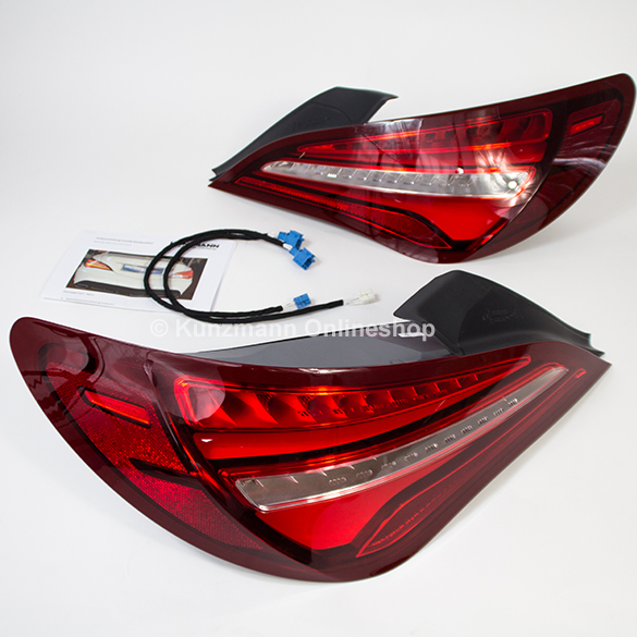 LED facelift achterlichten set CLA C117 X117 origineel Mercedes-Benz ombouwset