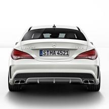 CLA 45 AMG Performance uitlaatsierstukken CLA W117 Origineel | W117-AMG-PF-Blenden