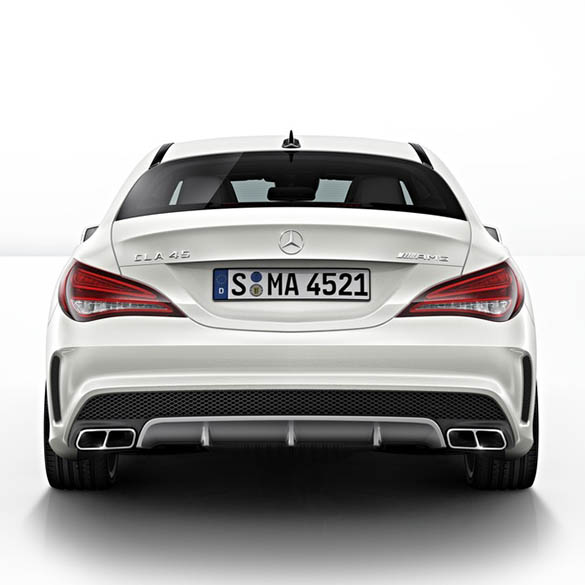 CLA 45 AMG Performance uitlaatsierstukken CLA W117 Origineel | W117-AMG-PF-Blenden