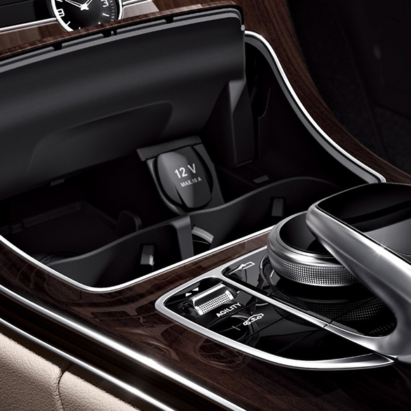 Cuphouder bekerhouder C-Klasse W205 automaat Origineel Mercedes-Benz