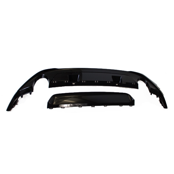 Diffusor achter VW Golf 7 GTI Clubsport origineel Volkswagen | G7-GTI-CS-Diffusor