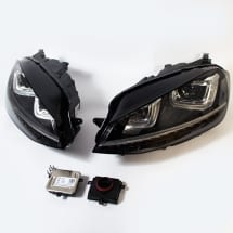 Golf 7 R koplampenset | Origineel Volkswagen | Golf-7-R-SW-8IM