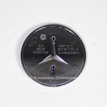 Embleem voorzijde motorkap Origineel Mercedes-Benz A207817   | A2078170316