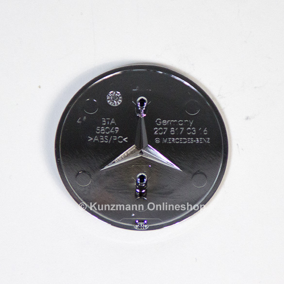 Embleem voorzijde motorkap Origineel Mercedes-Benz A207817   | A2078170316