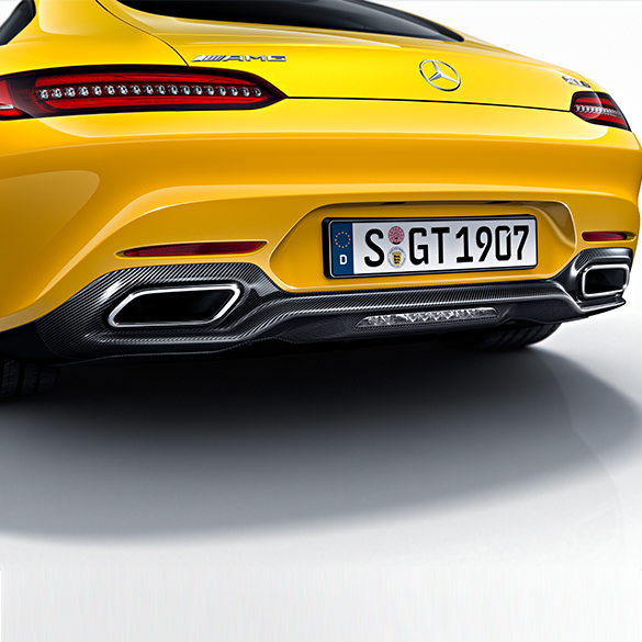 Carbon diffusor AMG GT C190 Original Mercedes-Benz
