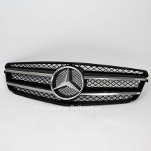 AMG grille auto Edition C zwart | C-Klasse Coupé C204 | Orig | C204-Kuehlergrill-AMG