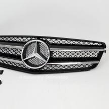 AMG grille auto Edition C zwart | C-Klasse Coupé C204 | Orig | C204-Kuehlergrill-AMG