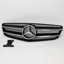 AMG grille auto Edition C zwart | C-Klasse Coupé C204 | Orig | C204-Kuehlergrill-AMG