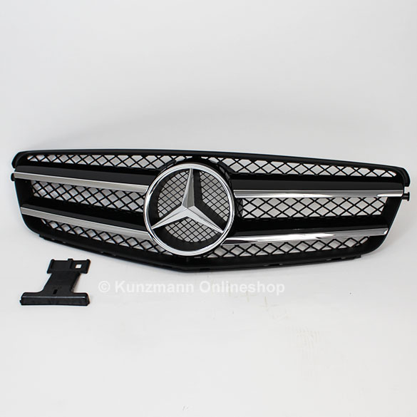 AMG grille auto Edition C zwart C-Klasse Coupé C204 Original Mercedes-Benz