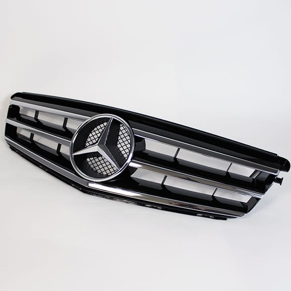 AMG grille auto Edition C zwart C-Klasse W204 Origineel Mercedes-Benz