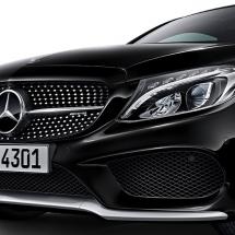 C 43 AMG Logo grille auto C-Klasse W205 Original Mercedes-Bz | A2058174901-B