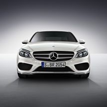 AMG-styling voorbumper C-Klasse W205 origineel Mercedes-Benz | W205-AMG-Front