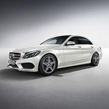 AMG-styling voorbumper C-Klasse W205 origineel Mercedes-Benz | W205-AMG-Front