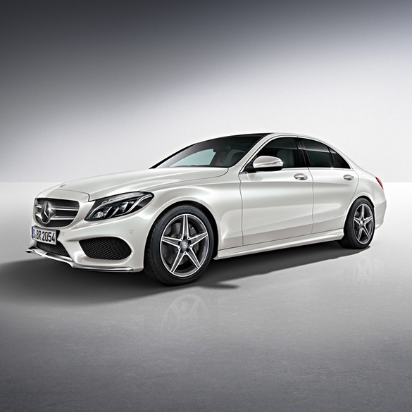 AMG-styling voorbumper C-Klasse W205 origineel Mercedes-Benz | W205-AMG-Front