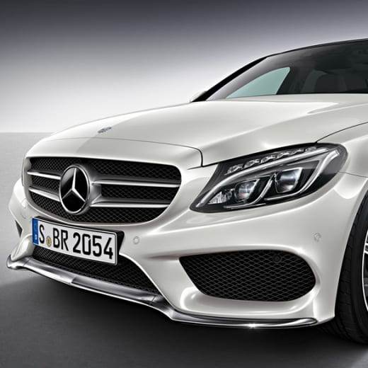 AMG-styling voorbumper C-Klasse W205 origineel Mercedes-Benz | W205-AMG-Front