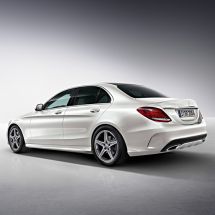 Origineel AMG side skirts set | Mercedes-Benz C-Klasse W205 | A2056904701-B