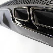 C 63 AMG achterdiffusor C-Klasse W205 Origineel Mercedes-B # | W205-63Diffusor-Night