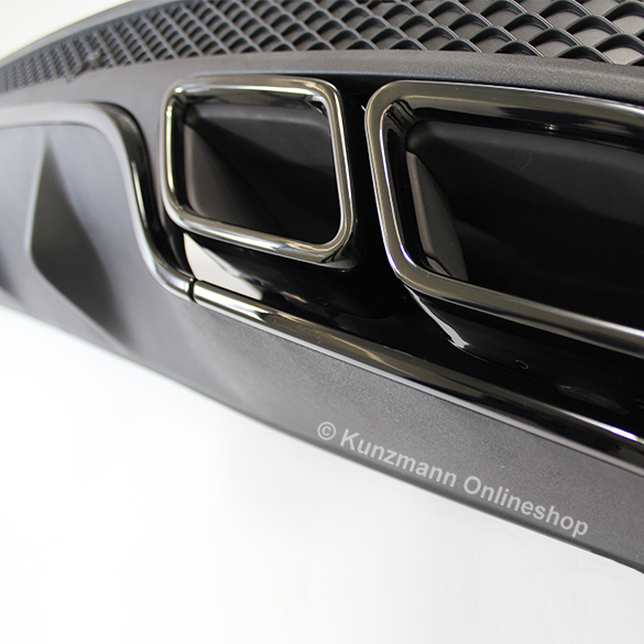 C 63 AMG achterdiffusor C-Klasse W205 Origineel Mercedes-B # | W205-63Diffusor-Night