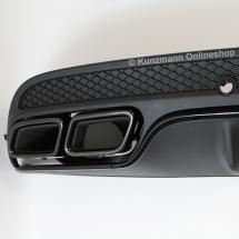 C 63 AMG achterdiffusor C-Klasse W205 Origineel Mercedes-B # | W205-63Diffusor-Night