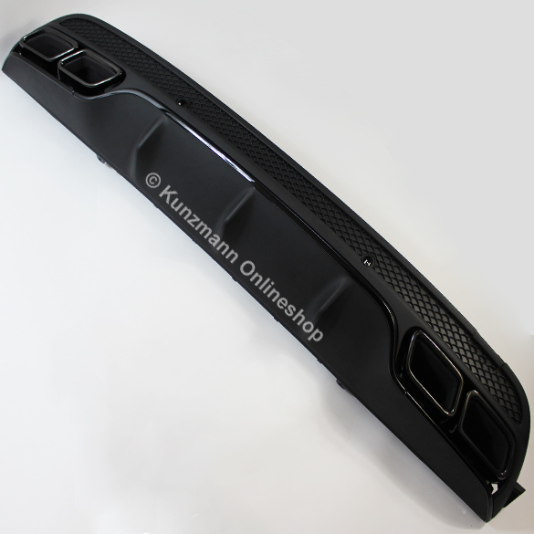 C 63 AMG achterdiffusor C-Klasse W205 Origineel Mercedes-B # | W205-63Diffusor-Night