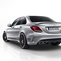 C 63 AMG Edition 1 zij sierstrip folieset C-Klasse W205 orig | C63-ED1-seitlich