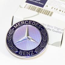 Front embleem motorkap Origineel Mercedes-Benz A2128170316 | A2128170316