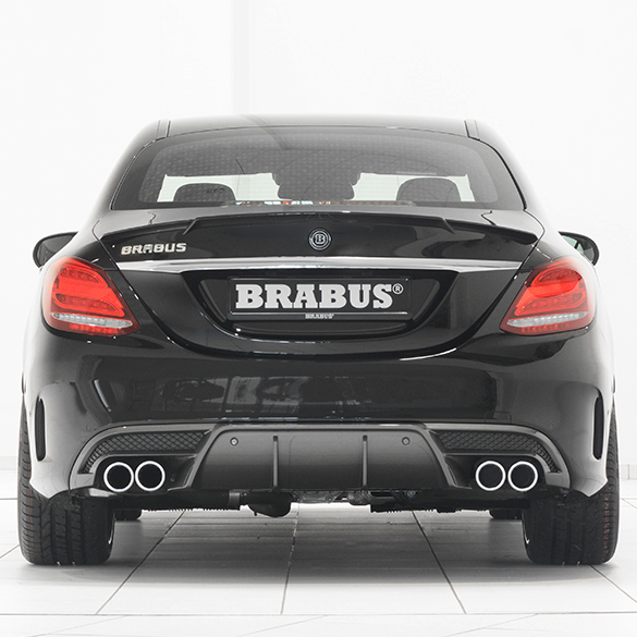 Brabus Sportuitlaat / Einddemper | 4-cilinder | Mercedes-Benz C-Klasse 205
