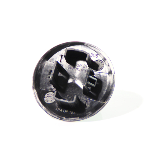 Origineel Mercedes-Benz motorkapembleem met zwarte ster | Stern-Emblem-schwarz-2