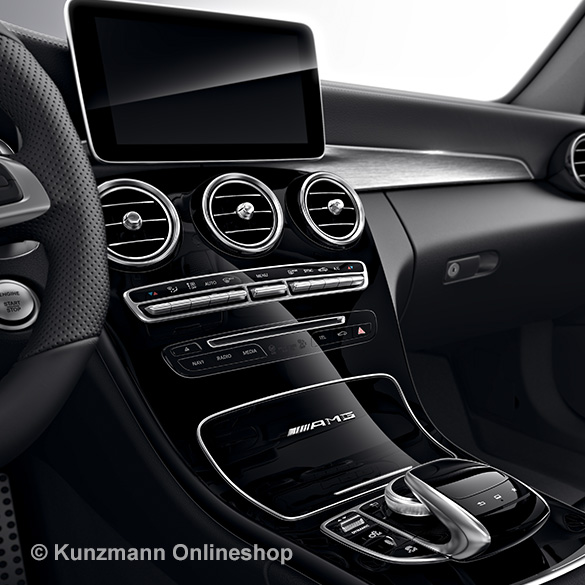 AMG-afdekking middenconsole pianolakoptiek C-Klasse W205 | O | A2058103036