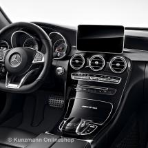 AMG-afdekking middenconsole pianolakoptiek C-Klasse W205 | O | A2058103036