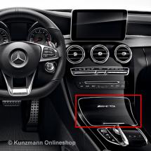 AMG-afdekking middenconsole pianolakoptiek C-Klasse W205 | O | A2058103036
