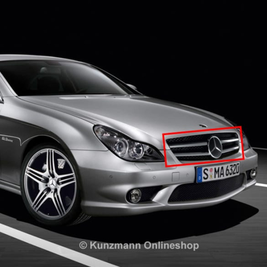 CLS 63 AMG grille auto | CLS W219 | Origineel Mercedes-Benz | CLS63-Kuehlergrill