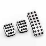 Pedaalbekleding in roestvrijstaal-look E-Klasse 213 Origineel Mercedes-Benz