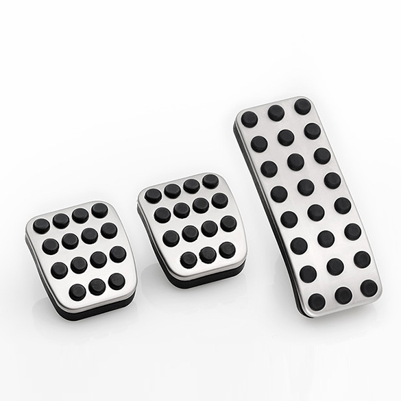 Pedaalbekleding in roestvrijstaal-look E-Klasse 213 Origineel Mercedes-Benz