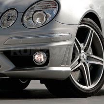 E 63 AMG voorspoiler Mercedes-Benz E-Klasse W211 | 