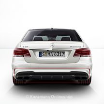 E63 AMG Night-pakket diffusor & uitlaatsierstukken | Origine | E-63-212-Diffusor-Night