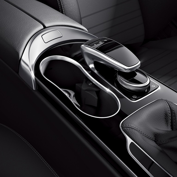 Bekerhouder Drinkhouder E-Klasse W213 Origineel Mercedes-Benz handgeschakelde transmissie