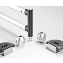 Kofferbak stekkermodule set 19 mm laadbeveiliging origineel  | A1668600034