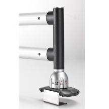 Kofferbak stekkermodule set 19 mm laadbeveiliging origineel  | A1668600034